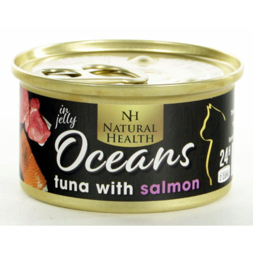 Natural Health Cat Oceans Tuna & Salmon 85 gram